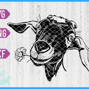 Goat svg files,Goat farm animal svg,Goat head svg cricut,goat svg,goat dxf,goat shirt,goat cut files,goat vector,goat print