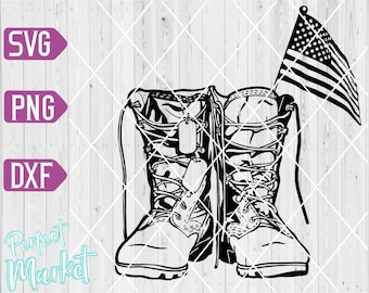 Patriotic Svg File , Combat Boots Svg ,Military Svg ,Army Svg ,Patriotic Svg ,Veteran Svg ,US Veteran Svg,Combat Boots svg