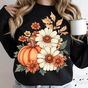 8 Bundle Leopard Pink Pumpkin Png, Pumpkin Season Png, Leopard Pumpkin Png, Boho Floral Fall Png, Retro Fall Png, Autumn Vibes Png
