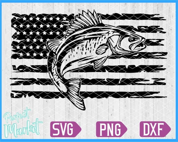 Walleye Fish Usa svg,Walleye Fish shirt,Walleye Fish png,Walleye Fish  dxf,Walleye Fish cut files,Walleye Fish cricut,Walleye Flag Usa svg