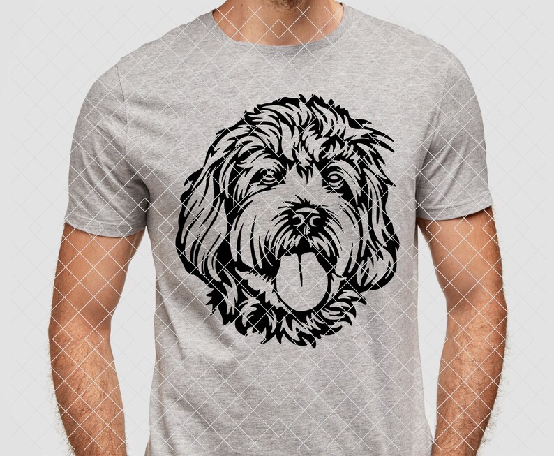 Cockapoo Cricut Cockapoo Dog SVG Cricut,cute Puppy Clipart,cockapoo Dog Clipart ...