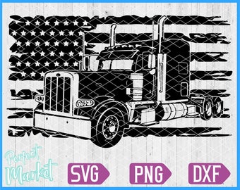 Big Truck Usa Svg File, Semi Truck Svg,Truck Svg,Semi Truck Clipart,Truck Png ,Truck Driver Shirt,Semi Truck png ,Truck Usa File