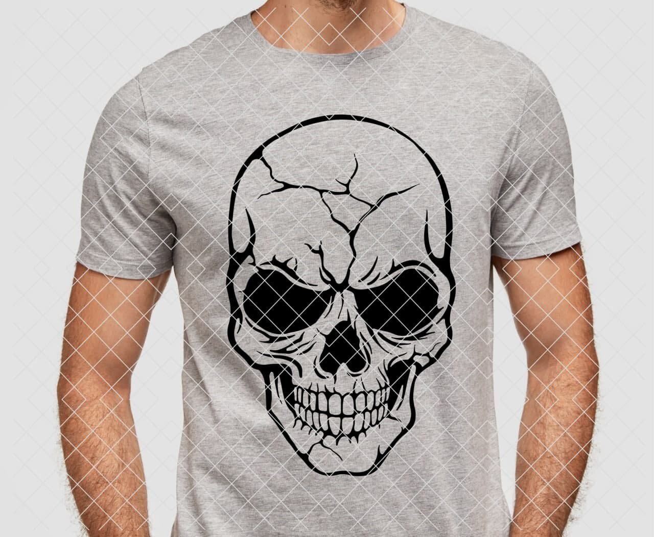 Skull Svg File,skull Svg, Skull Cut File,skull Clipart