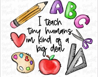 Daycare Teacher Sublimation PNG Design,Teacher Png,Pre-school Teacher Png,School Teacher Png,Teacher Shirt,Teacher Digital