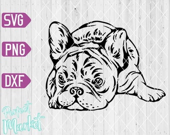 French Bulldog svg,French Bulldog dxf,French Bulldog png,French Bulldog shirt,French Bulldog,French Bulldog Face svg,French Bulldog Clipart,