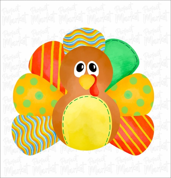 Turkey With No Feathers Clipart