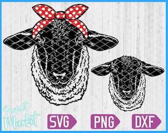 Schaf Gesicht svg,Sheep Silhouette,Schafherde svg,Sheep Clipart,Sheep Vektor,Sheep Design,Funny Lamb svg,Sheep svg files for Cricut,