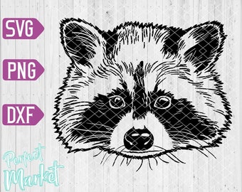 Raccoon face with paws svg,Raccoon Cut Files,Raccoon Silhouette,Raccoon Cricut,Raccoon Vector,Raccoon download,Funny animals svg,