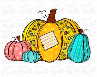 Sublimación de calabaza, calabaza de otoño PNG, otoño PNG, calabaza PNG, archivo PNG de calabaza