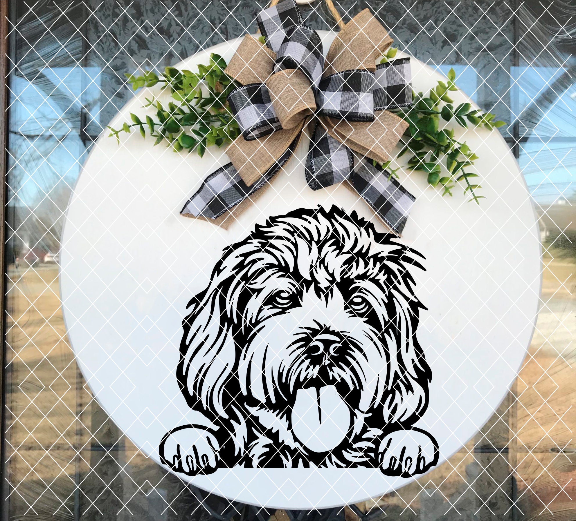 Cockapoo Dog SVG Cricut,cute Puppy Clipart,cockapoo Dog Clipart ...