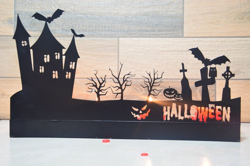 Hallowen Candle Holder