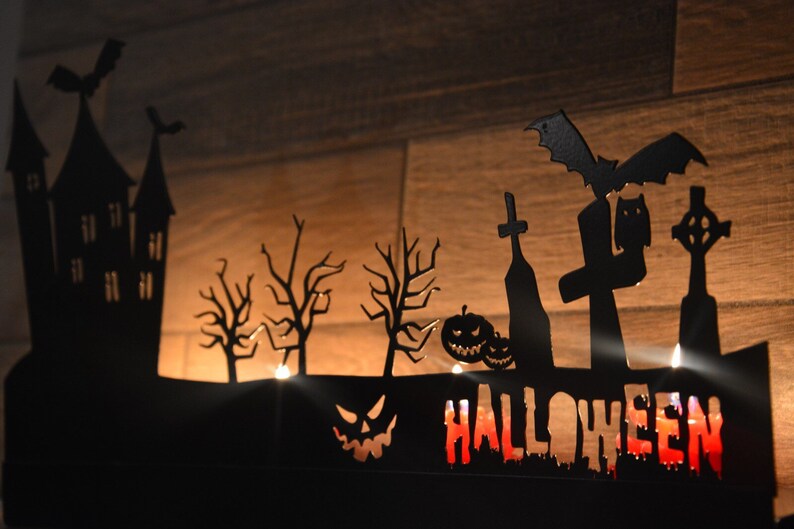 Hallowen Candle Holder