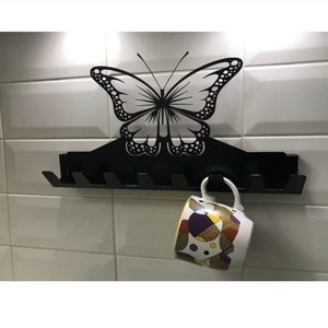 Decorative Butterfly Metal Hanger