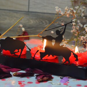 Decorative Matador Candle Holder