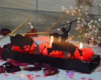 Decorative Matador Candle Holder