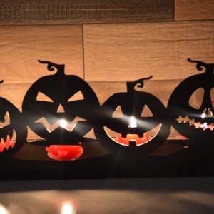 Decorative Halloween Pumpkin Candle Holder,Pumpkin Candle,Pumpkin Decor.Happy Halloween,Halloween Gifts,Pumpkin Gifts,Pumpkin Candle Holder