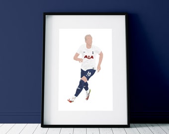 Harry Kane Print