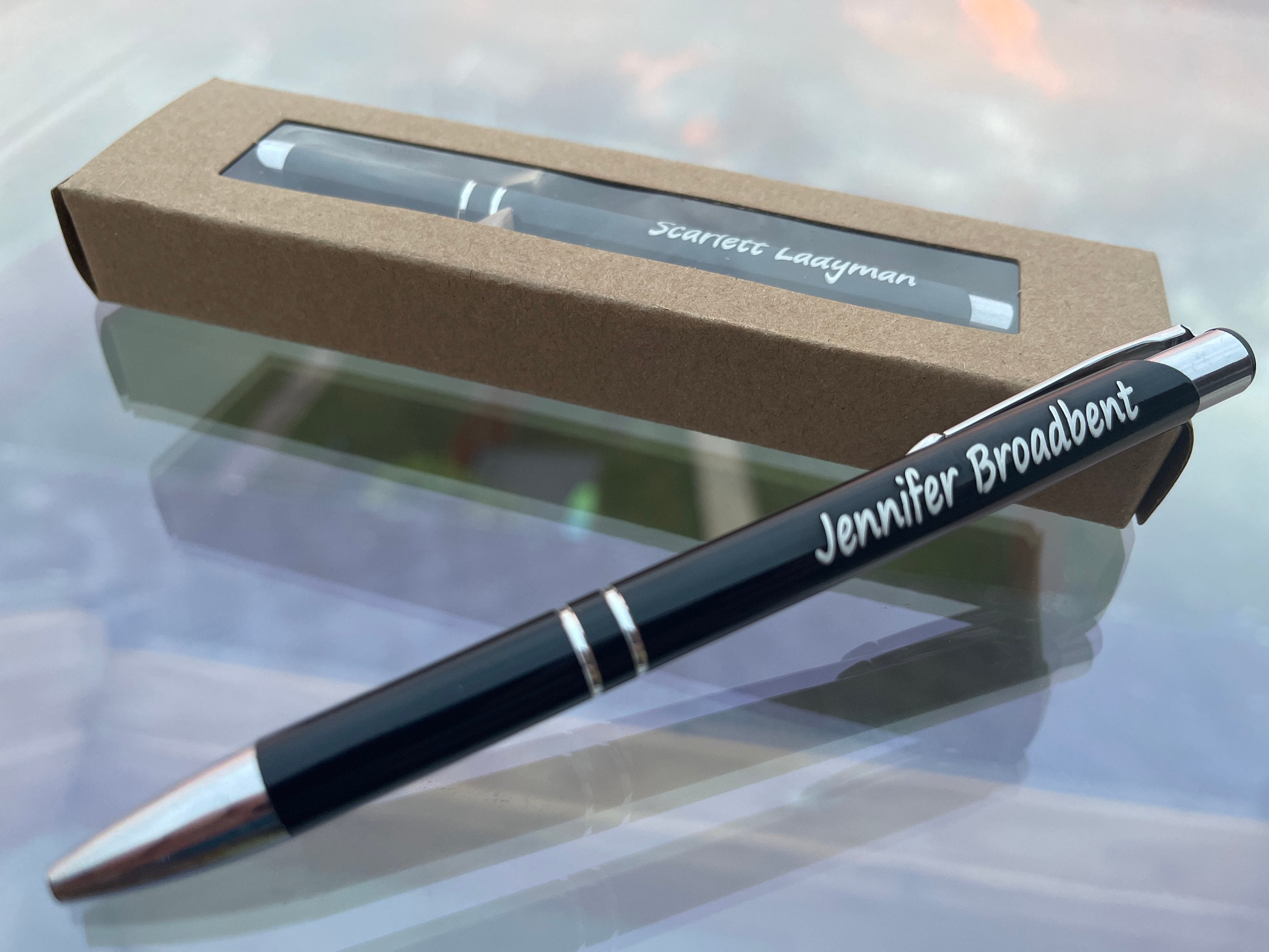 Personalised Gift Engraved Pens Great Christmas Gift Etsy