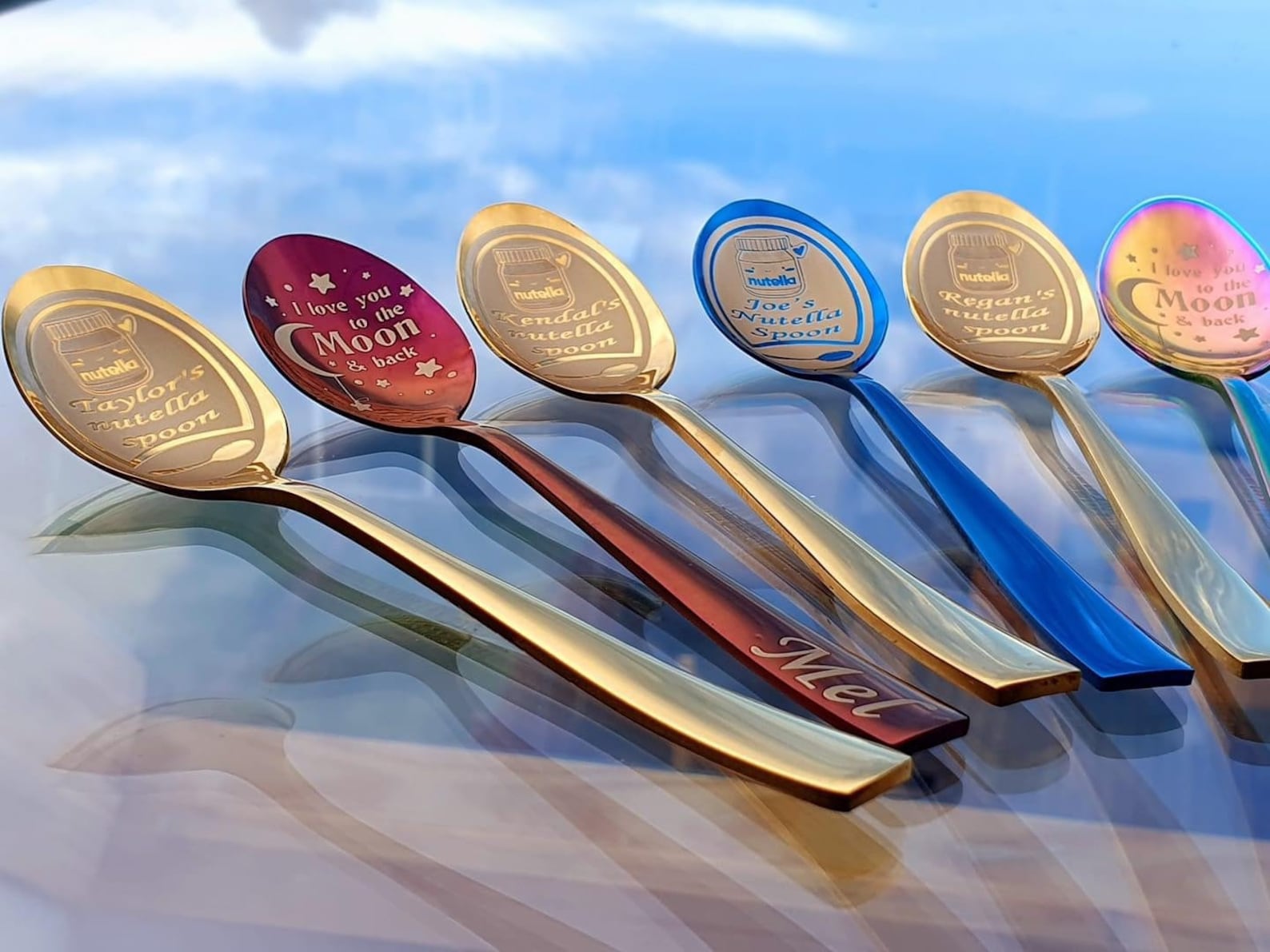 Nutella Spoon My Nutella spoon with any Name Personalized Etsy