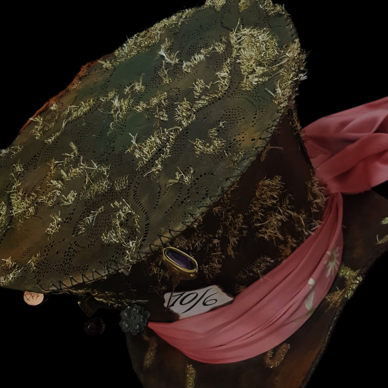 Screen Reproduction of the Mad Hatter Hat Movie Prop. - Etsy