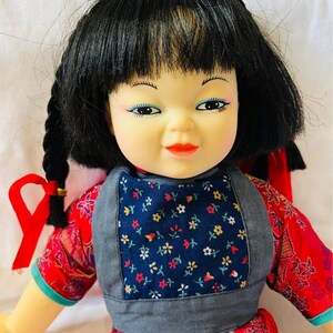 Adorable China Doll Cloth Body