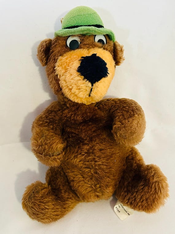 Peluche del oso Yogi vintage España