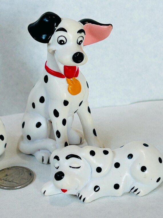 Vintage Disney 101 Dalmatian Dog Lot