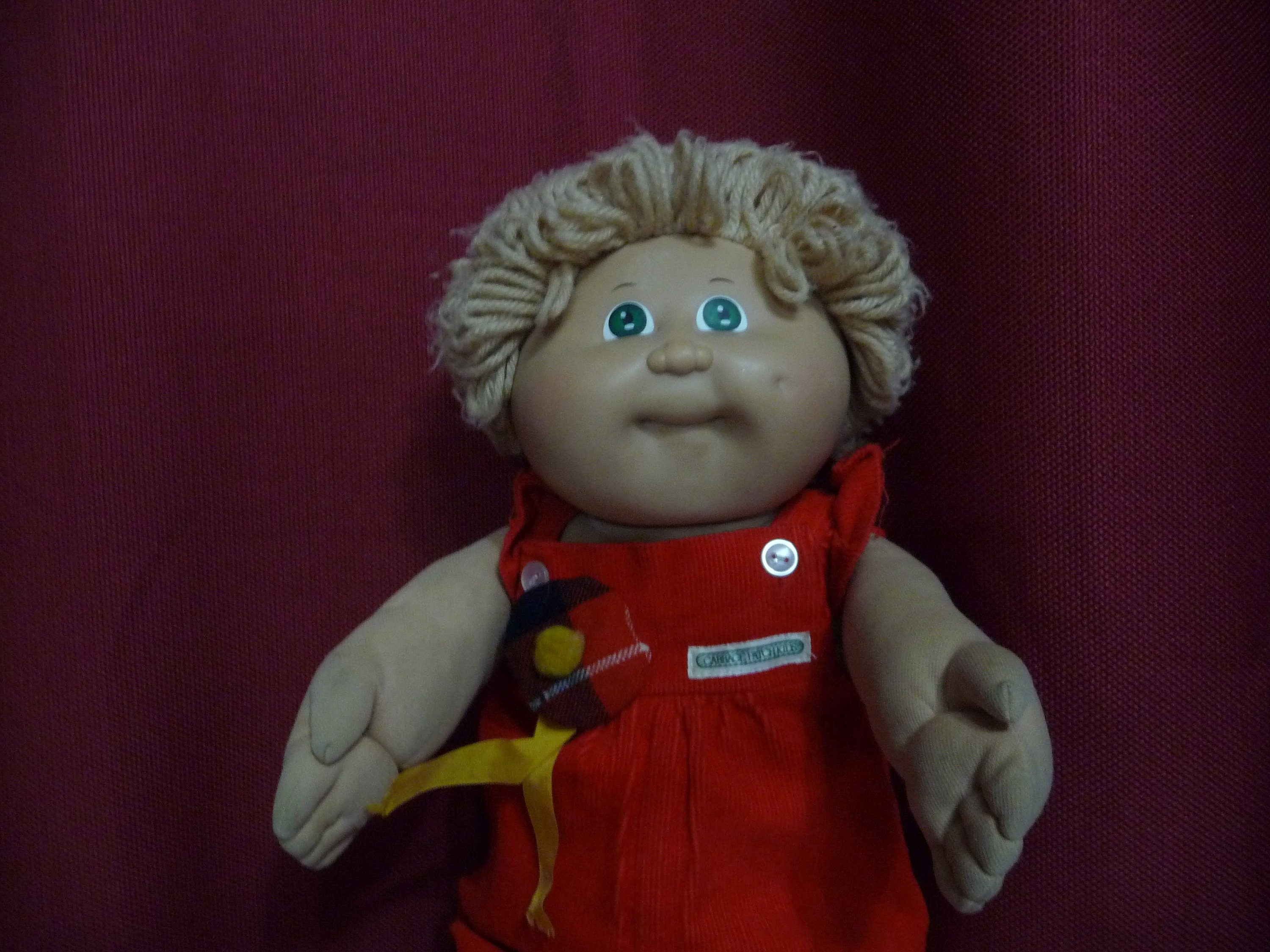 Vintage 1982 Coleco Cabbage Patch Boy Doll Etsy