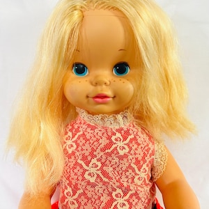 Vintage Chatty Cathy Doll Non Talking