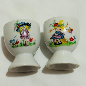 Vintage Porcelain Egg Cups