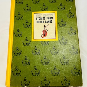 Vintage The Wonderful Worlds of Walt Disney Stories
