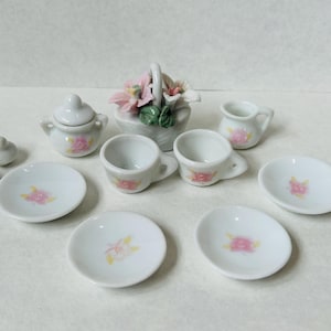 Miniature Tea Set