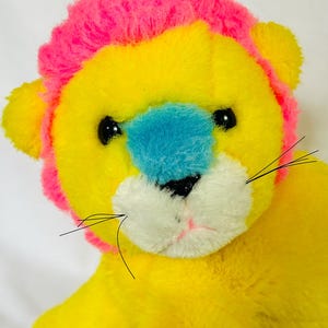 Vintage lion plush - Etsy 日本