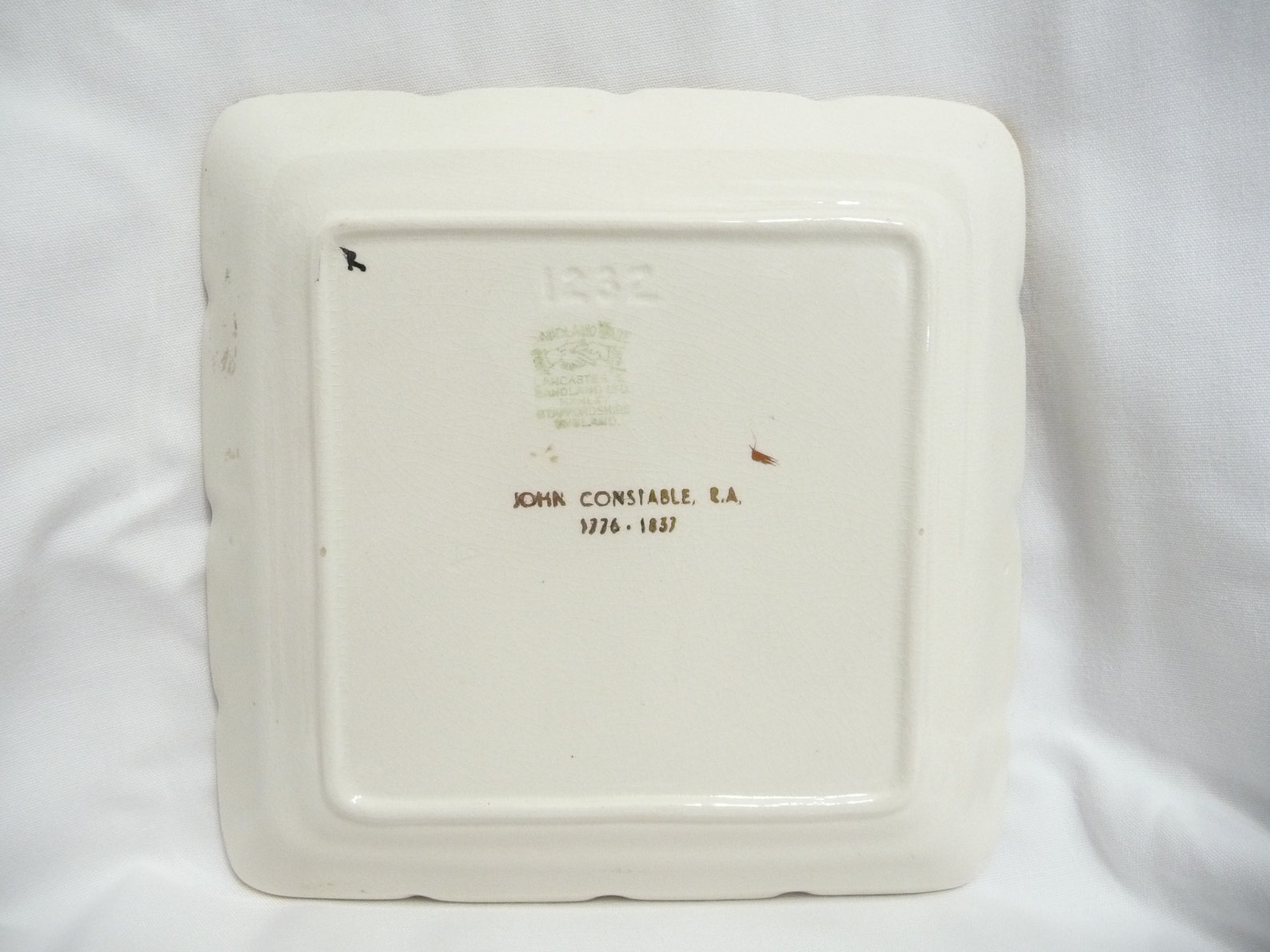 Staffordshire Sandland John Constable Plate Etsy