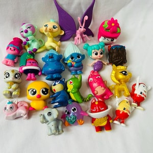 Mixed Lot Of Random Small Toys