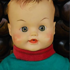 Vintage Boy Doll
