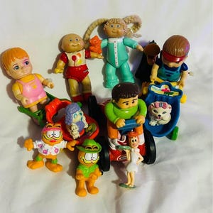 Lot de jouets vintage