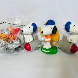 Snoopy McDonald’s Toy Lot