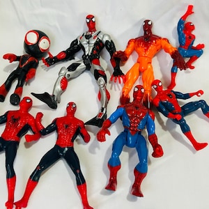 Spider-Man Figures Toy Lot