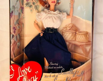 I Love Lucy - Poupée Barbie 1999