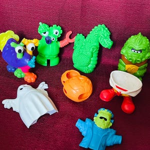 Vintage McDonald’s Toy Lot