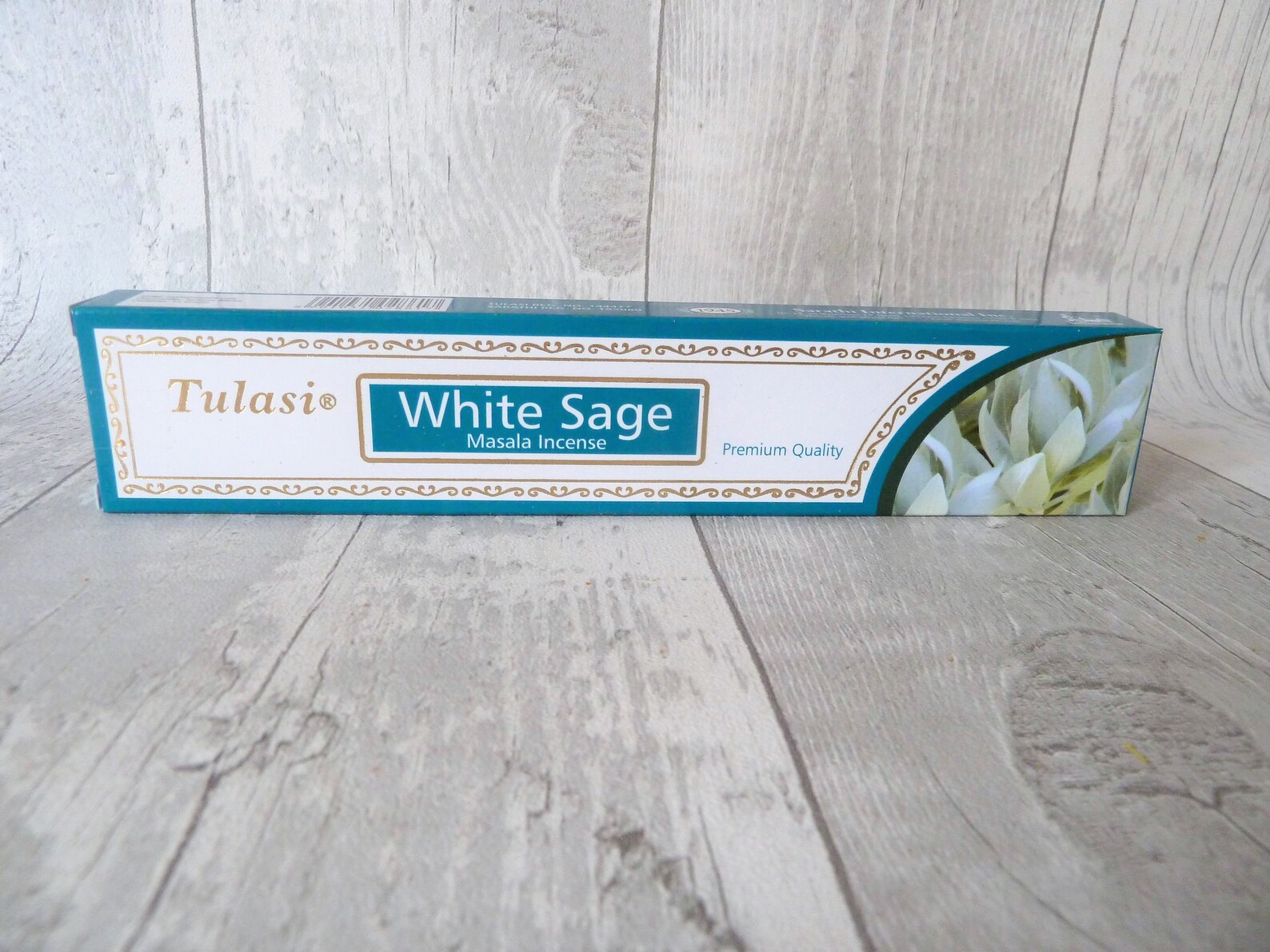 Tulasi WHITE SAGE Premium Masala Incense Sticks Made in India Etsy
