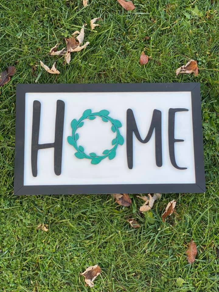 Home Zeichen Oberhalb Couch Zeichen Wohnzimmer-Zeichen | Etsy