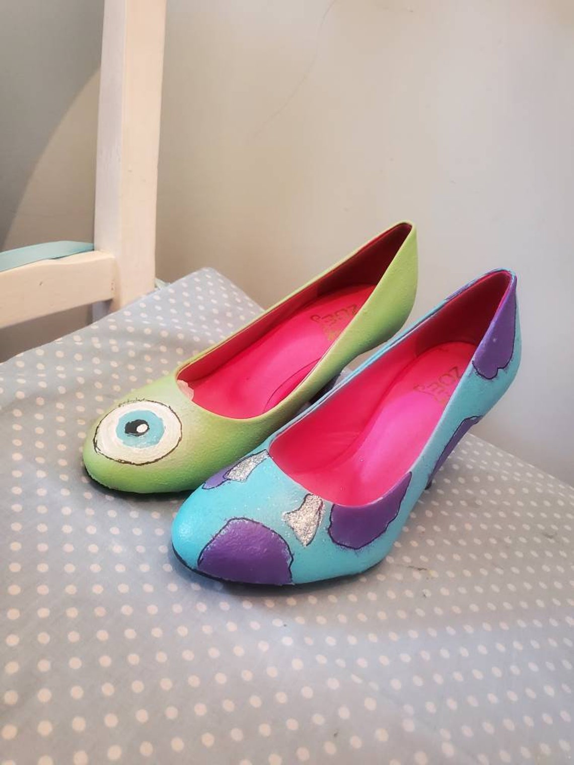 mike and sully cleats