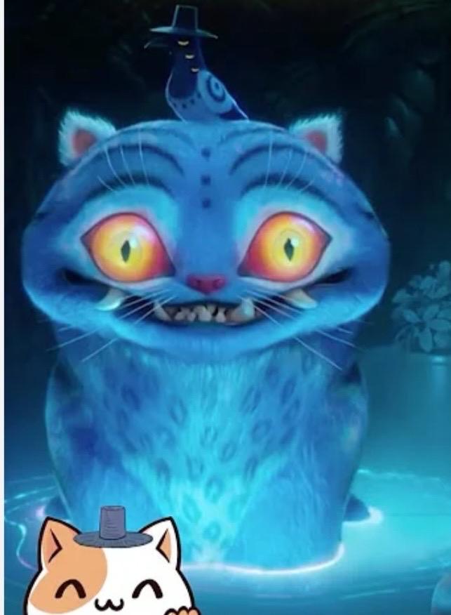 Baby Derpy Tigger Kpop Demon Hunters Figurine With Leds / Tigre Kpop Huntrix Cazadoras De Demonios Baby Figure 16 cm / Led Lights to choose from