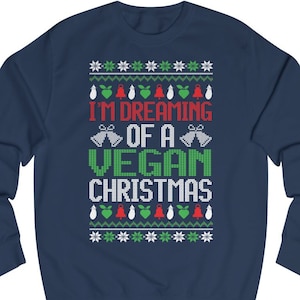 Weihnachtspullover vegan clearance