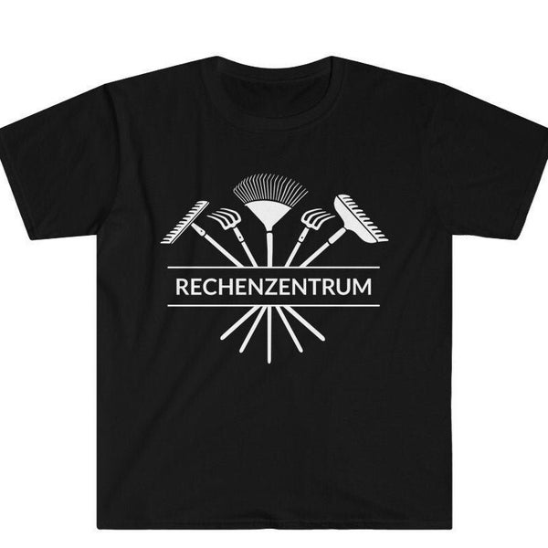 Rechenzentrum T-Shirt, Nerdshirt, Geschenk Informatiker, Geschenkidee Nerd, Garten Shirt, Rechen Tshirt, Sprücheshirt Gärtner, IT-Shirt