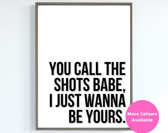 I Wanna Be Yours Etsy