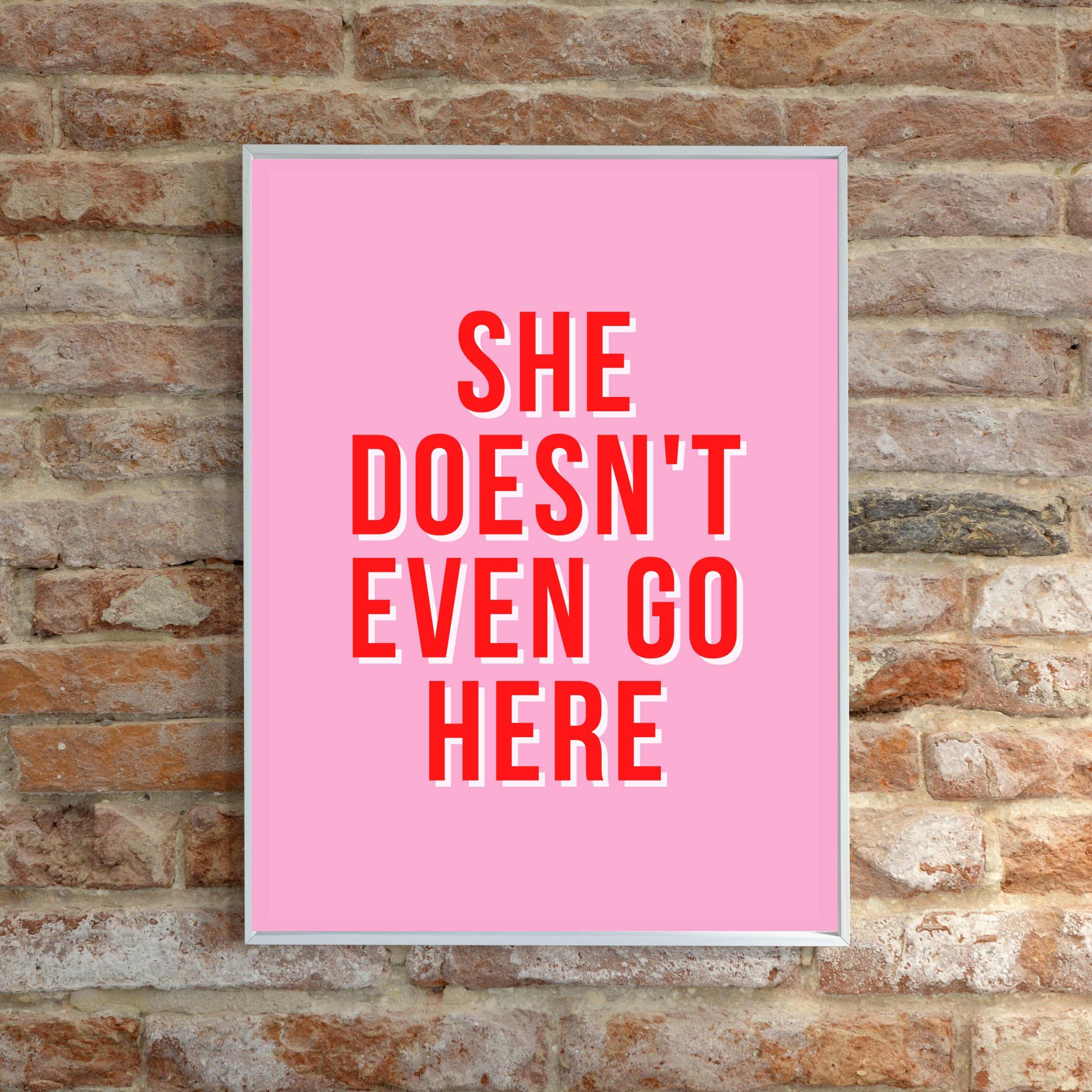 Mean Girls Quote Print Mean Girls Poster Art Typography Home | Etsy