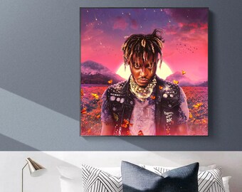 Poster Wishing Well Legends Never Die Wall Art A5 A4 A3 Juice WRLD Print